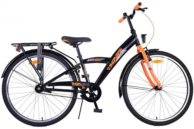 Volare Thombike Children's Bike Boys 26 pouces Black Orange