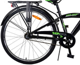 Volare Thombike Børnecykeldrenge 26 tommer Black Green 3 Gears