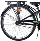 Volare Thombike Children's Bike Boys 26 pouces Black Green