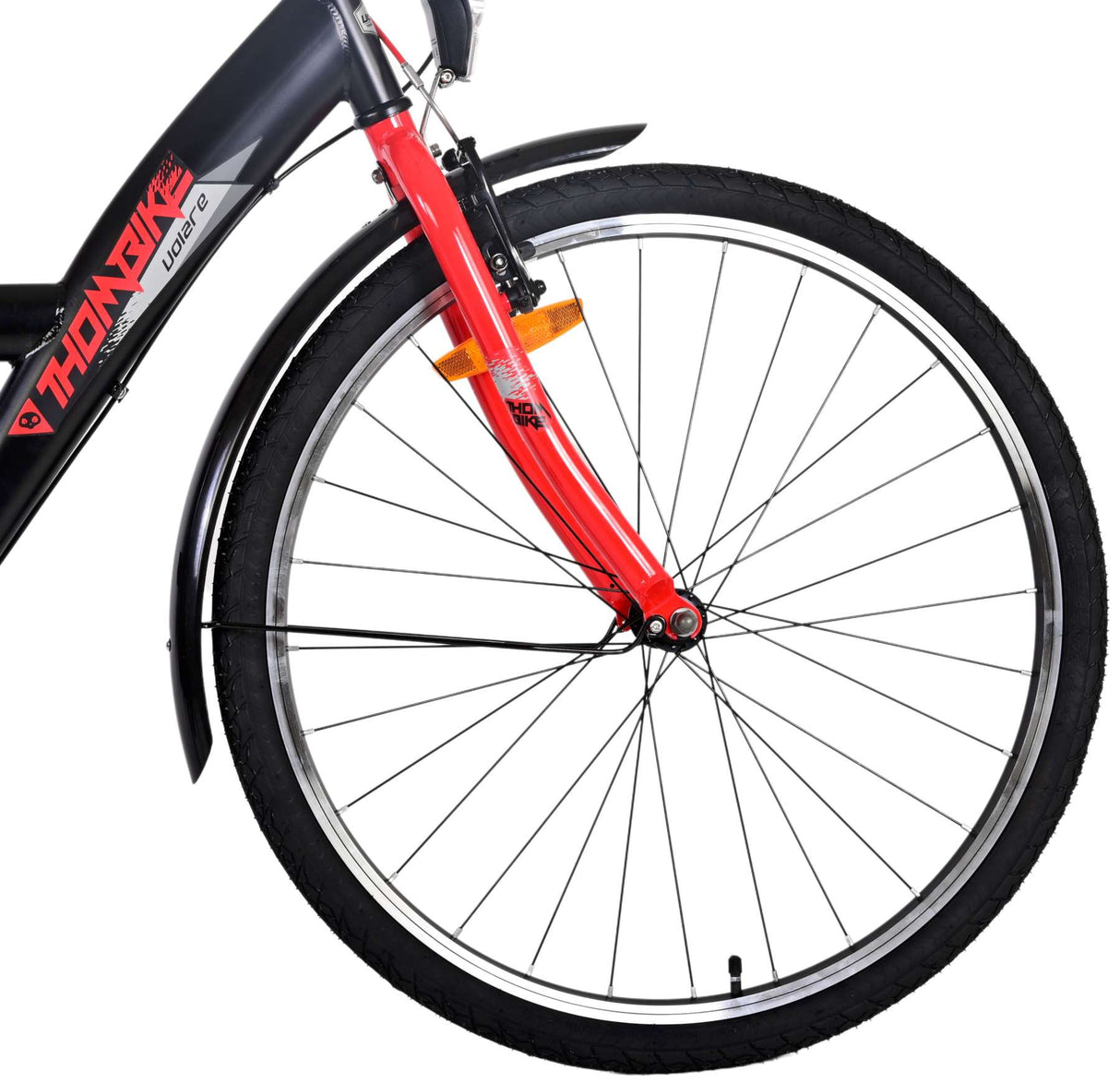 Volare Thombike Bike Children Bike Boys 26 pulgadas Red 3 engranajes