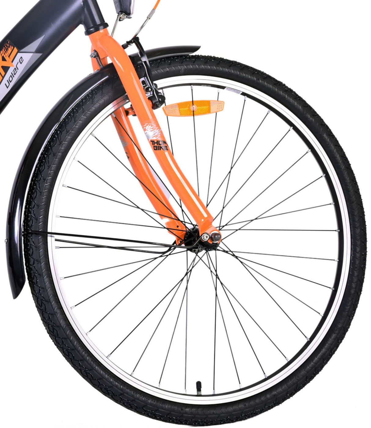 Volare Thombike Children's Bike Boys 26 pouces Black Orange