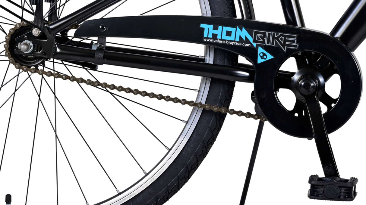 Volare Thombike Bike para niños - Niños - 26 pulgadas - Black Blue