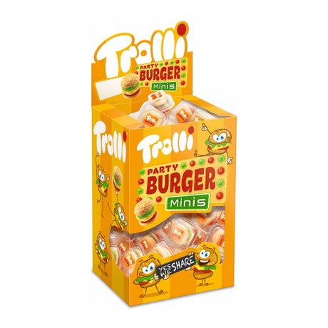 Trolli Mini Burger (80 Stéck)