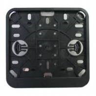 Moped license plate holder PVC horizontal