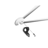 Union derailleur hanger gh-313 screws included
