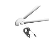 Union derailleur hanger gh-315 screws included