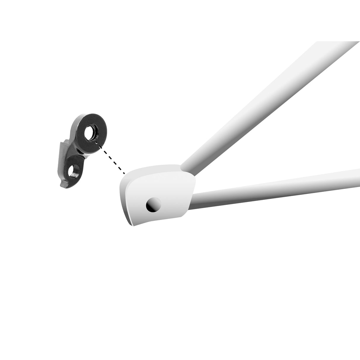 Union derailleur hanger gh-322 screws included