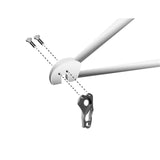 Union derailleur hanger gh-323 screws included