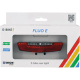 Qibbel union taillight fluorescent e-bike 6-48v
