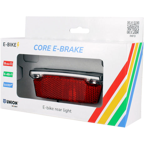 Union Rear Light Ebike Core E-Brake