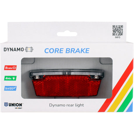 Union achterlicht dynamo kern rem