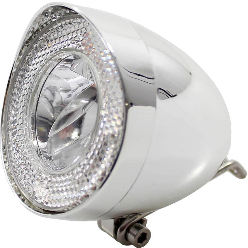 Union frontlys UN-4930 Retro Dynamo 40 Lux Chrome