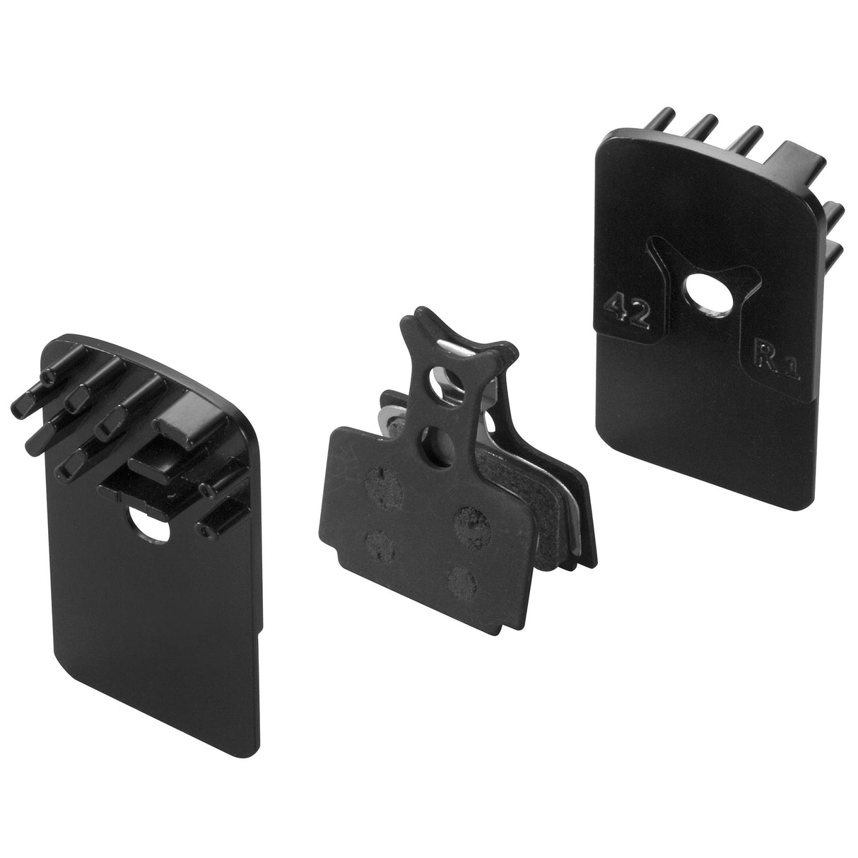Marwi Unioun Disc Bremsblock Set mat Ofkillend Ribs Dbp-42C Bio