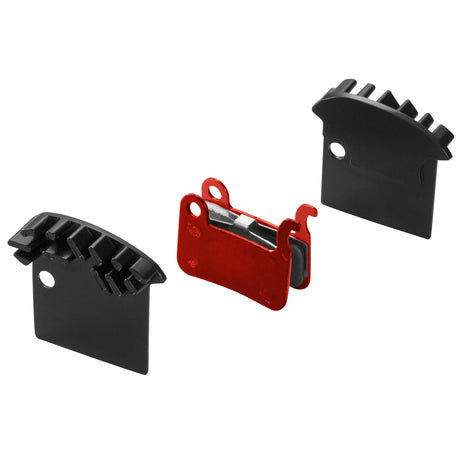 Marwi Unioun Disc Bremsbelag Set mat gesintert Kühlflänzen dbp-17sc