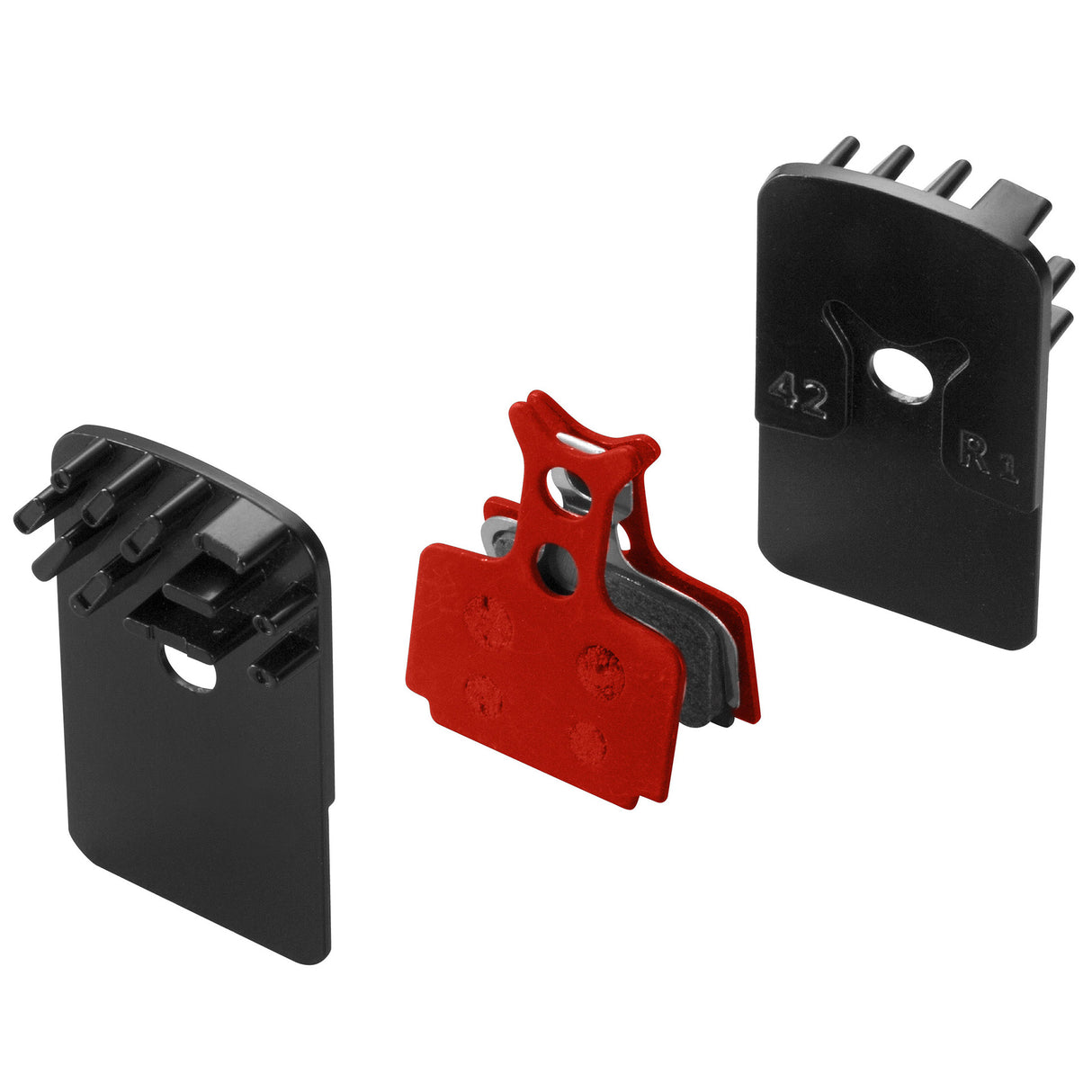 Marwi Unioun Disc Bremsblock Set mat Ofkillte Ribs DBP-42csvereded