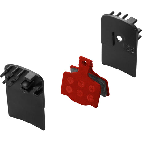 Marwi Unioun Disc Bremsbelag Set mat gesintert Kühlflannen dbp-55sc