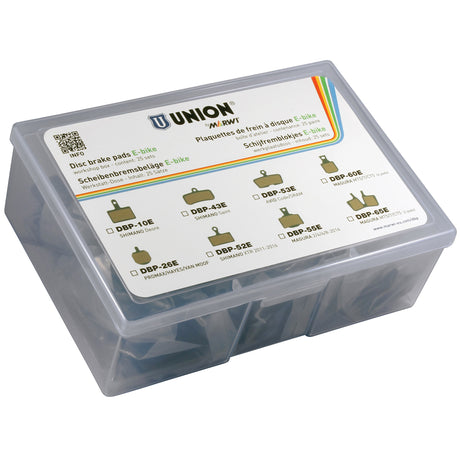Union sada kotoučových brzdových destiček dbp-55 organic (25pr)