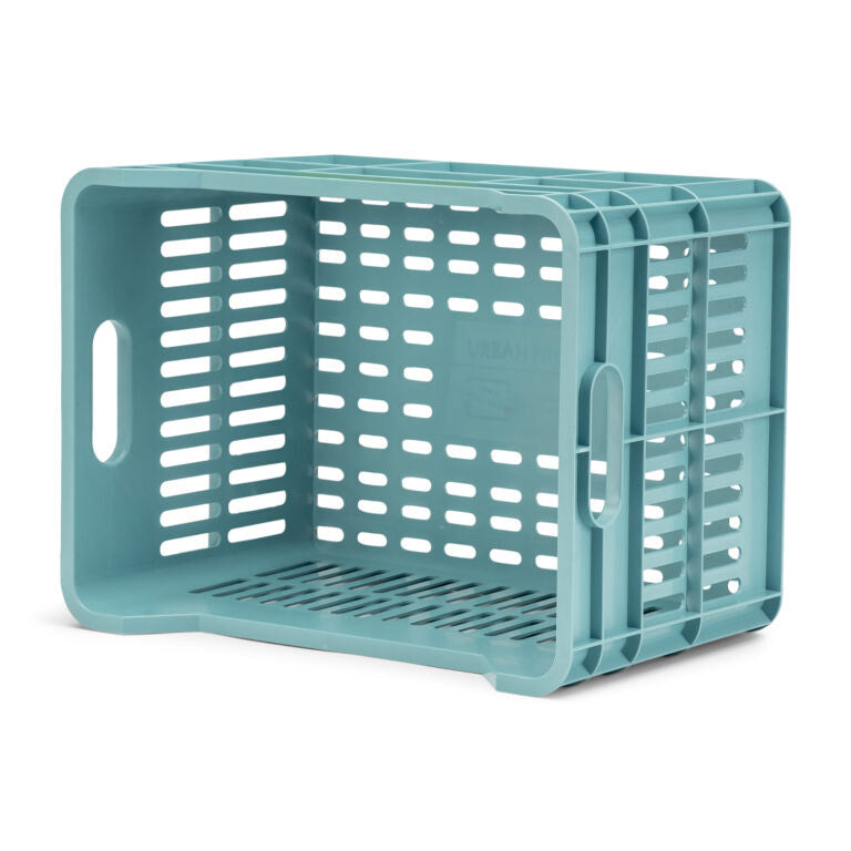 Dutchperfect urbanproof crate junior 15l rpet light blue