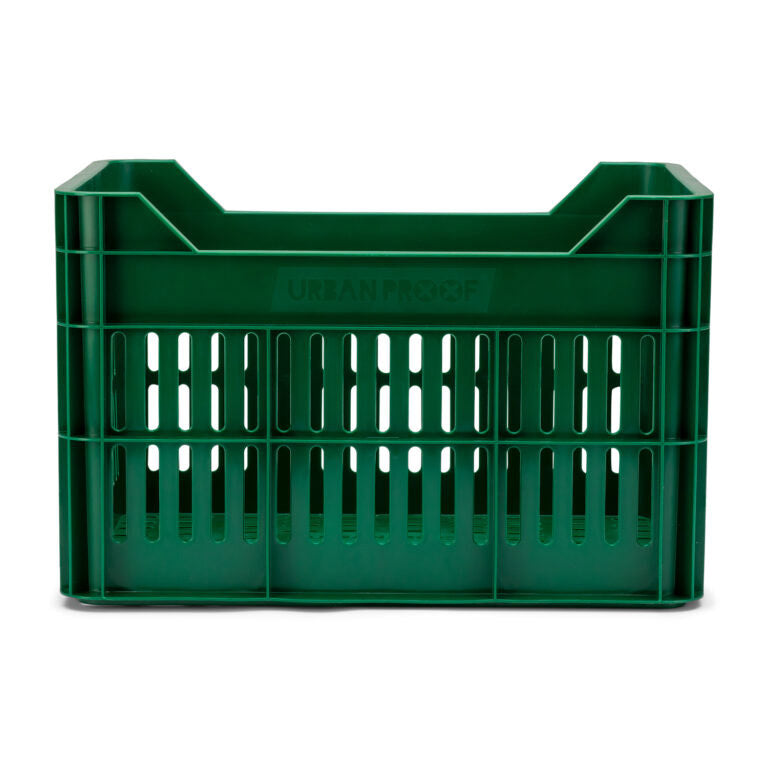 Dutchperfect urbanproof crate click 30l rpet dark green