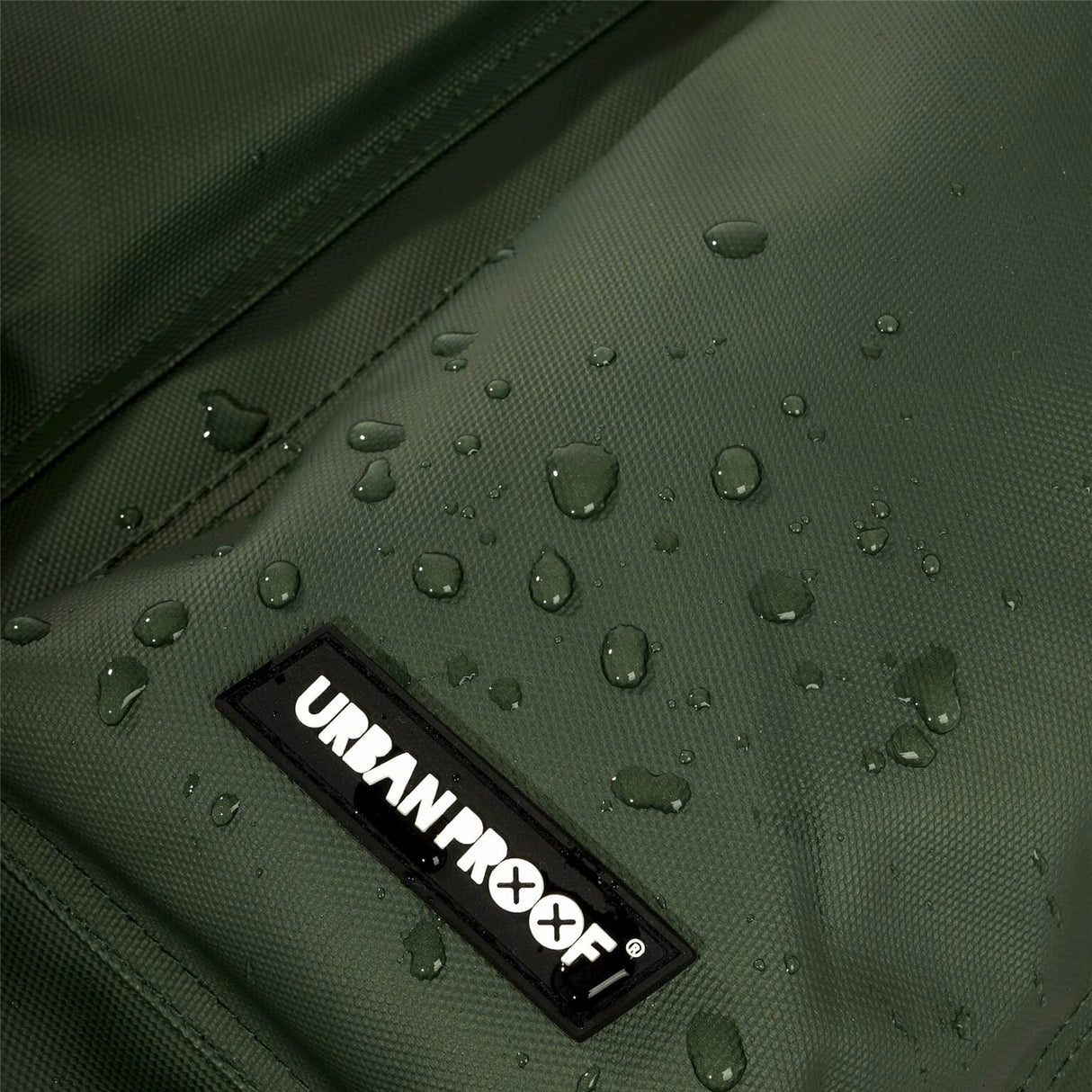 Dutchperfect urban proof rolltop backpack backpack 20l green recycled