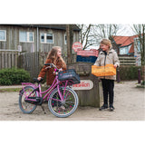 UrbanProof Urban proof fietskrat helsinki kunststof 11l 40x30x15 cm d. blauw