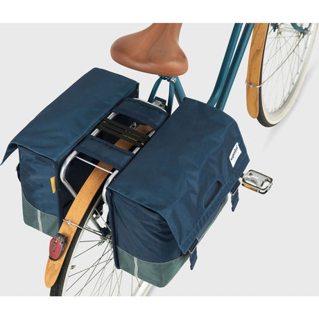 Urban Proof 40L Double Pannier - Blue Green