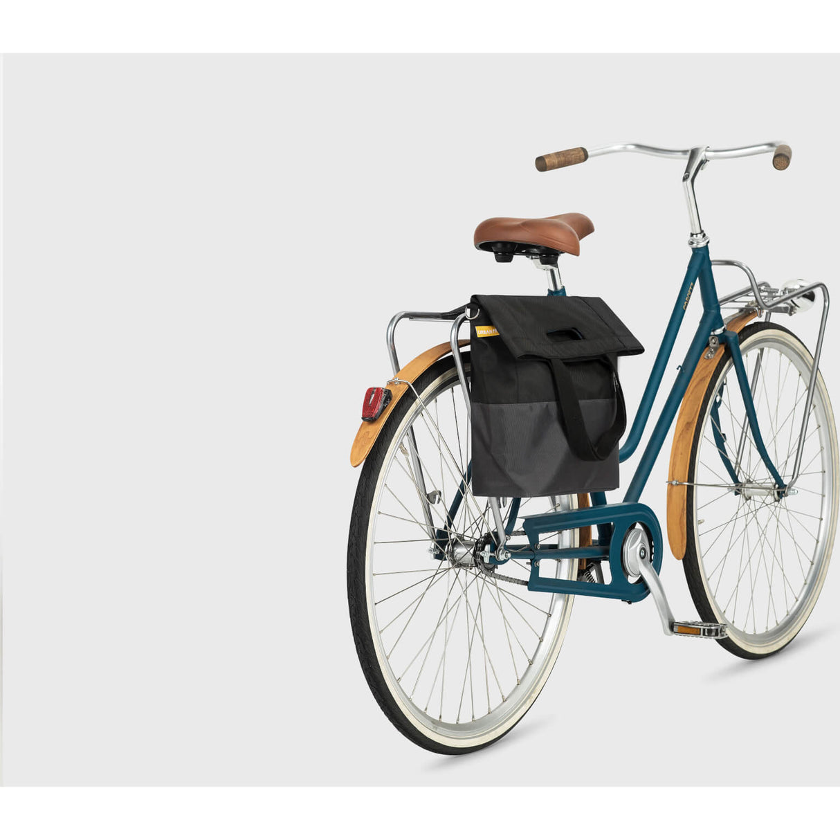 UrbanProof Urban Proof fietsshopper Recycled zwart grijs