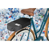 UrbanProof Bagagedragerkussen Recycled 38 cm zwart grijs