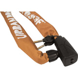Urbanproof chain lock 8mm*100cm yellow