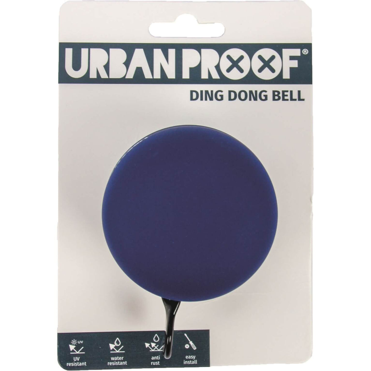 Urbanproof Urban důkaz Bel Ding Dong 60mm Mat Blue Green