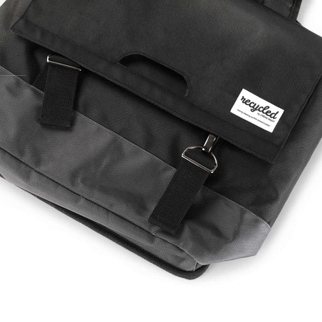 Urban Proof Double Bicycle Bag 55L Black Grey - Resirkulert RPET