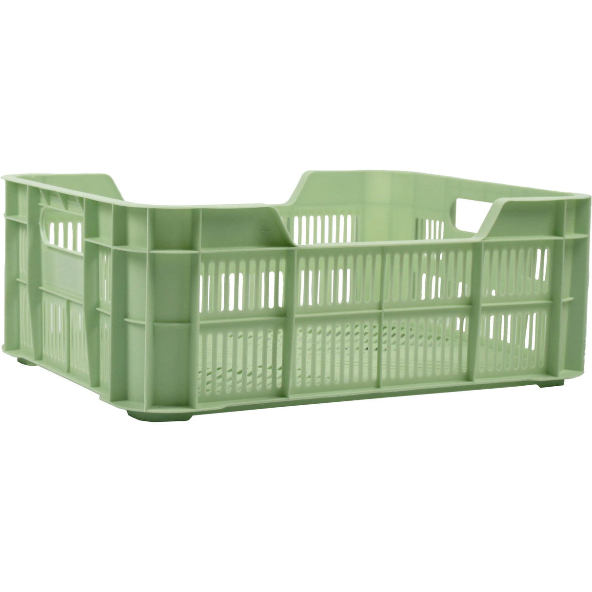 Urban Proof bicycle crate Helsinki 11l Frosty Green Recycled