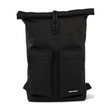 Urbanproof bicycle bag rolltop up recycle 20l black