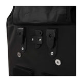 Urbanproof bicycle bag rolltop up recycle 20l black