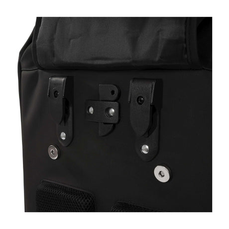 Urbanproof cykeltaske rolltop up recycle 20l sort