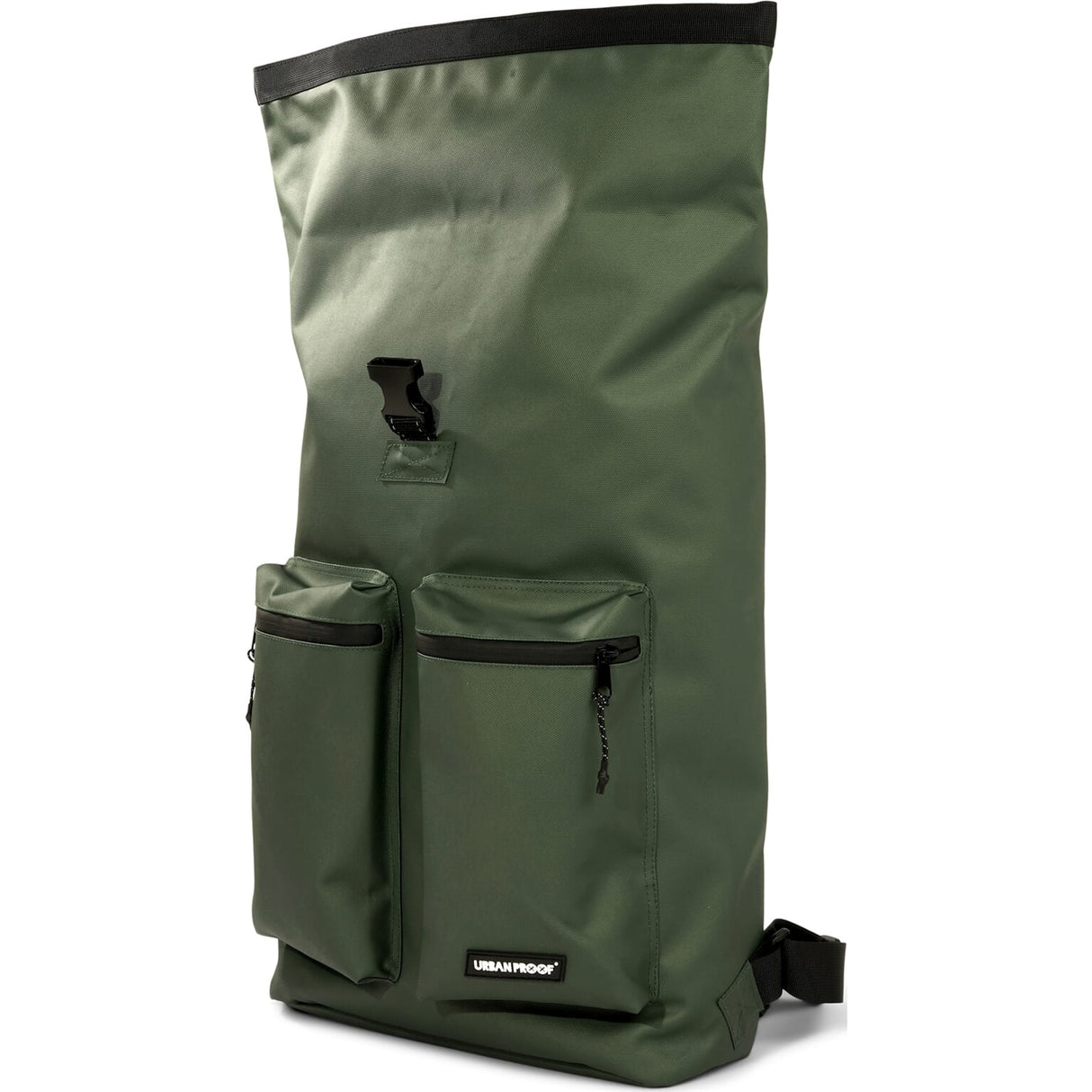 Urbanktroof urbustroproof Rollopbelstoffer Velo Bags 20l gréng