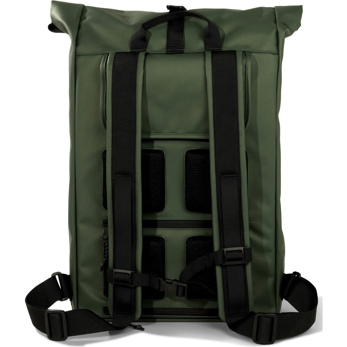 UrbanProof Urbanproof rolltop commuter fietstas 20l groen