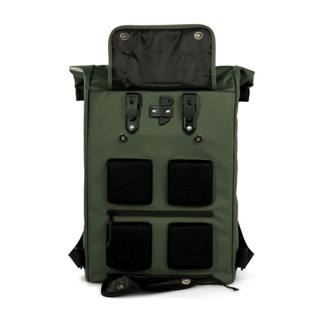 Dutchperfect urban proof rolltop hátizsák 20l zöld újrahasznosított