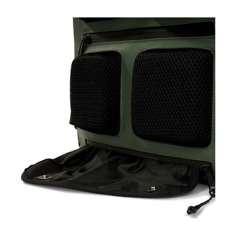 Dutchperfect urban proof rolltop hátizsák 20l zöld újrahasznosított