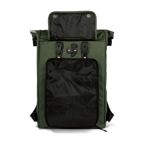 Dutchperfect urban proof rolltop hátizsák 20l zöld újrahasznosított