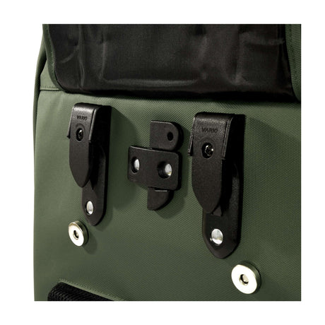 Dutchperfect urban proof rolltop hátizsák 20l zöld újrahasznosított