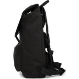 Urbanfester städtischer Frachtradtaschen -Rucksack 20l Schwarz