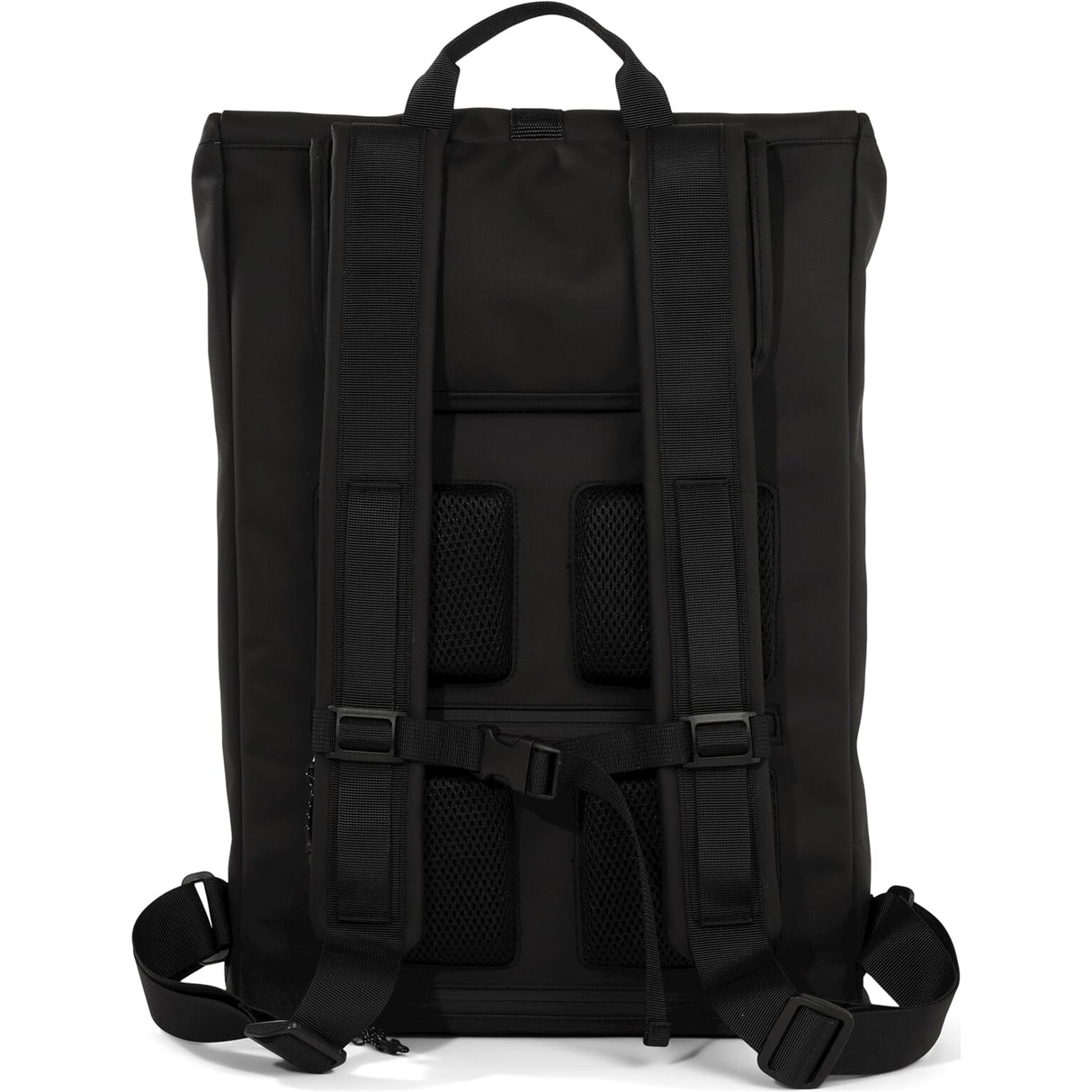 Urbanfester städtischer Frachtradtaschen -Rucksack 20l Schwarz