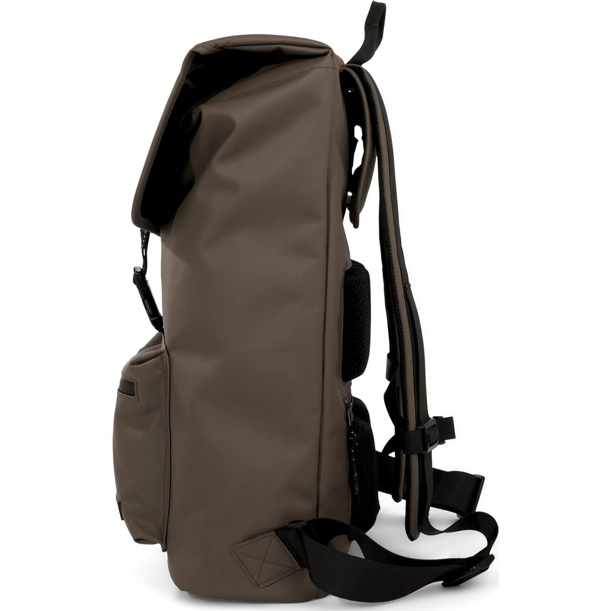 UrbanProof Urbanproof urban proof cargo fietstas rugzak 20l bruin