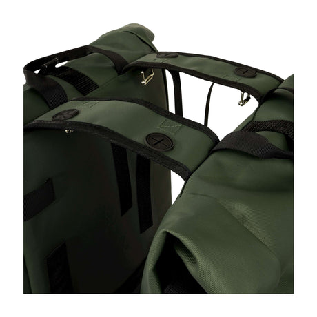 Urbanproof double roll-up recycle bag 38l green