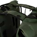 UrbanProof Urbanproof rolltop dubbele fietstas 38 liter groen