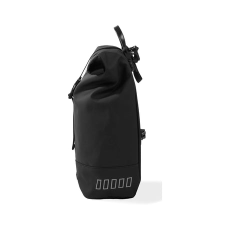 Dutchperfect urban proof enojna rolltop torba 20l črna reciklirana