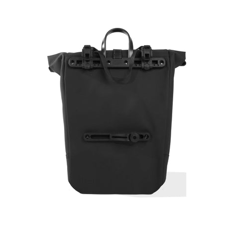 Dutchperfect urban proof enojna rolltop torba 20l črna reciklirana