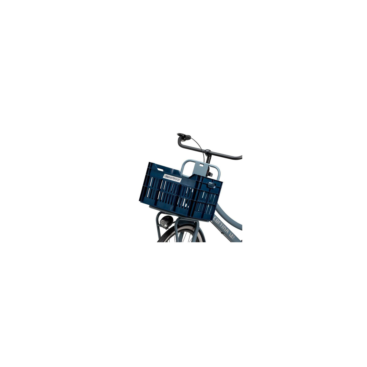 Urbanproof crate click 30l rpet dark blue