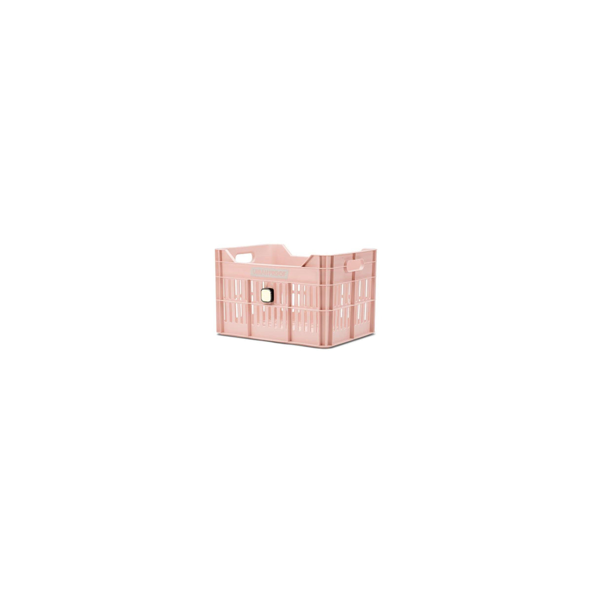 Dutchperfect urbanproof crate 30l rpet light pink